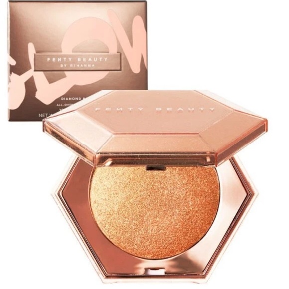 Fenty- Cognac Candy Highlighter Diamond Bomb - Picture 1 of 7